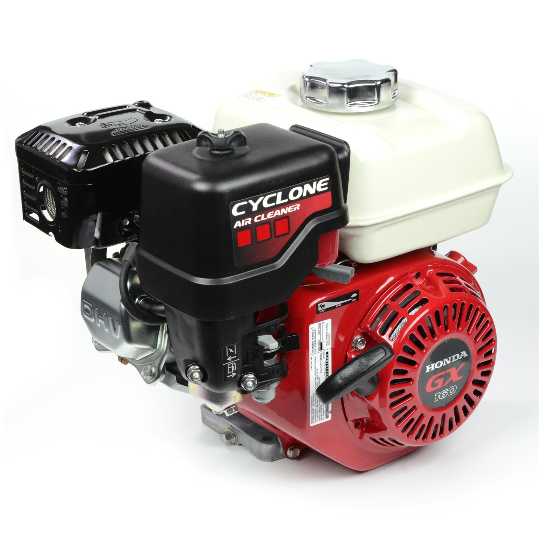 Honda GX160 QC9 Horizontal Engine with Cyclonic Air Filter