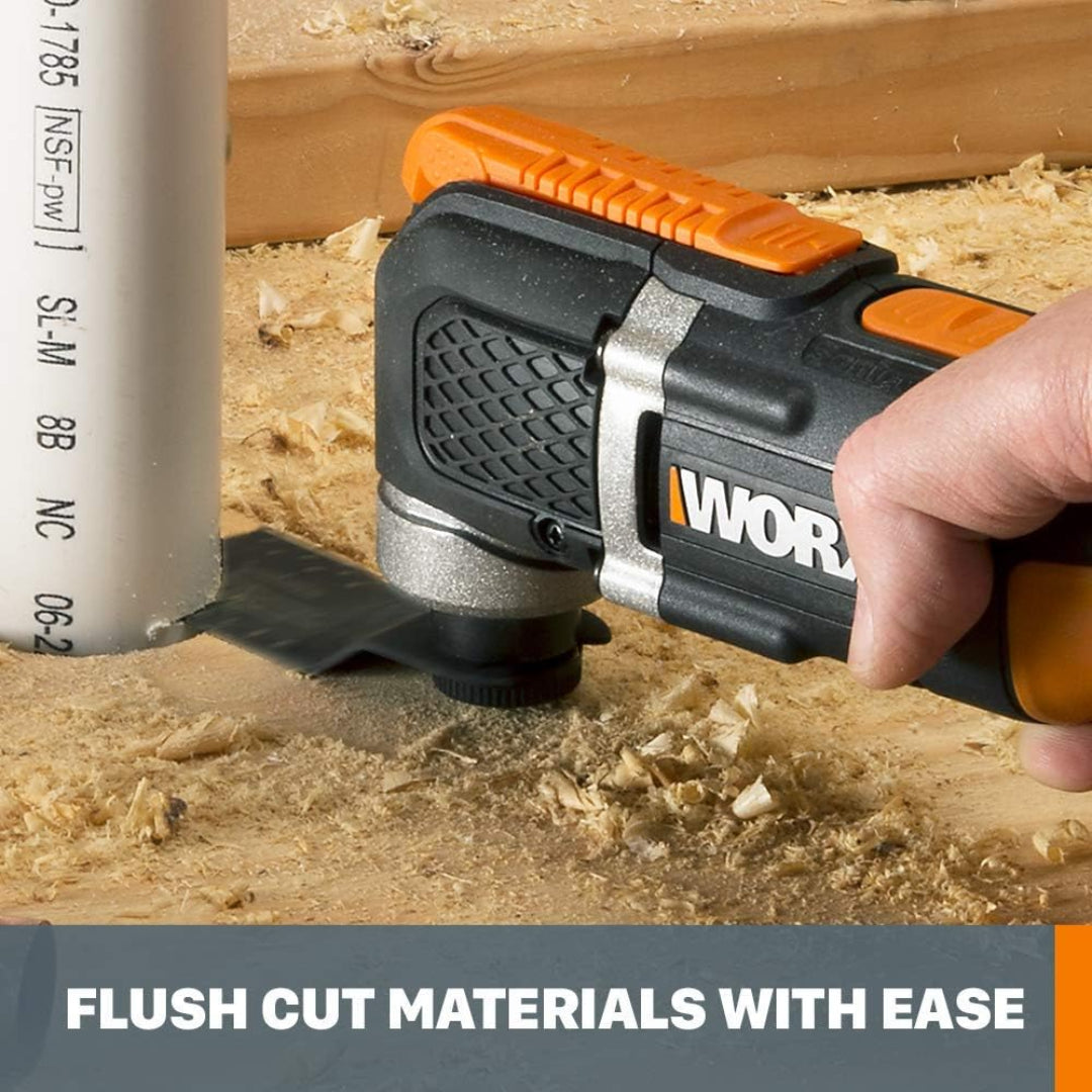 Worx WX696L Cordless 20V Power Share Sonicrafter Oscillating Multi-Tool