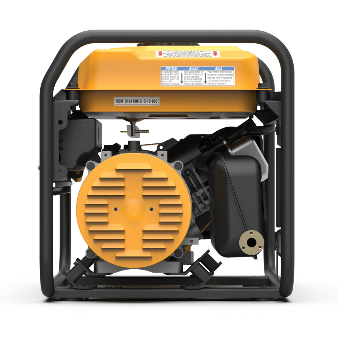 Firman P01204 Portable Gas Generator, 1500W Recoil Start w/ CO Alert