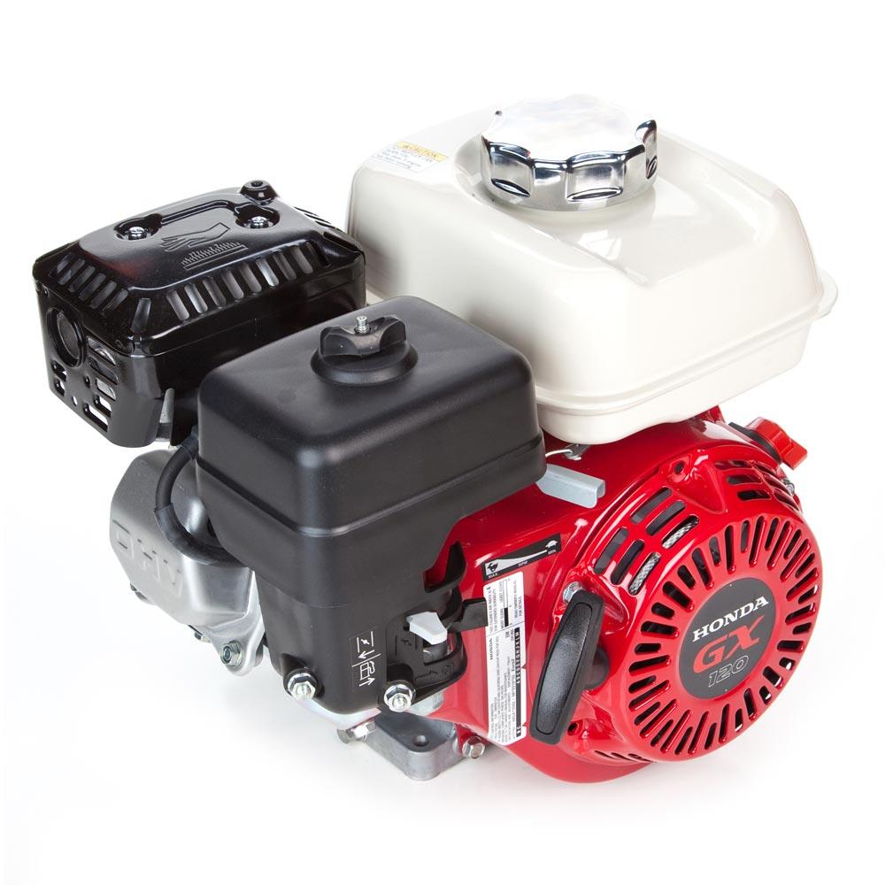 Honda GX120 HX2 Horizontal Engine with 6:1 Gear Reduction - 0