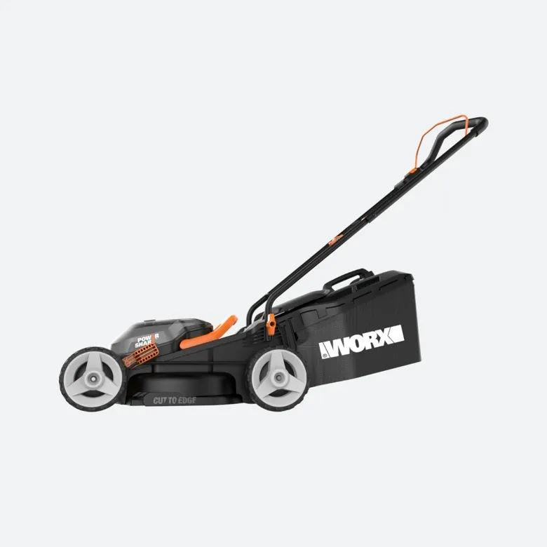 Worx WG779 Cordless 40V Power Share 14" Push Lawn Mower - 0