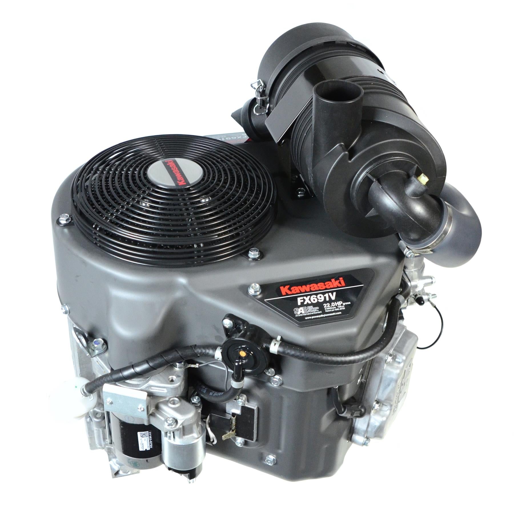 Kawasaki FX691V-S14-S Vertical Engine with Electric Shift-Type Start