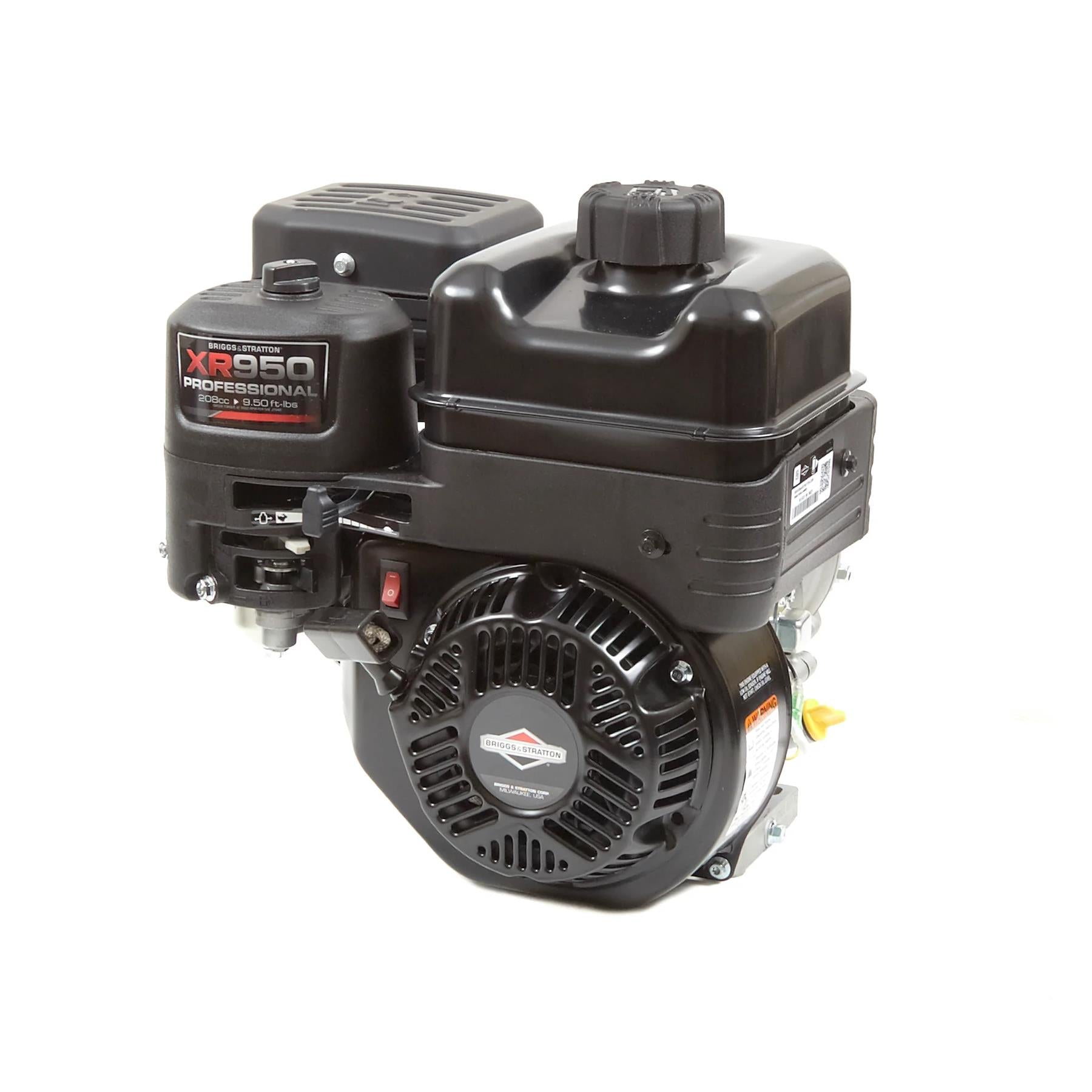 Briggs & Stratton 130G52-0182-F1 Horizontal Engine with 6:1 Gear Reduction - 0