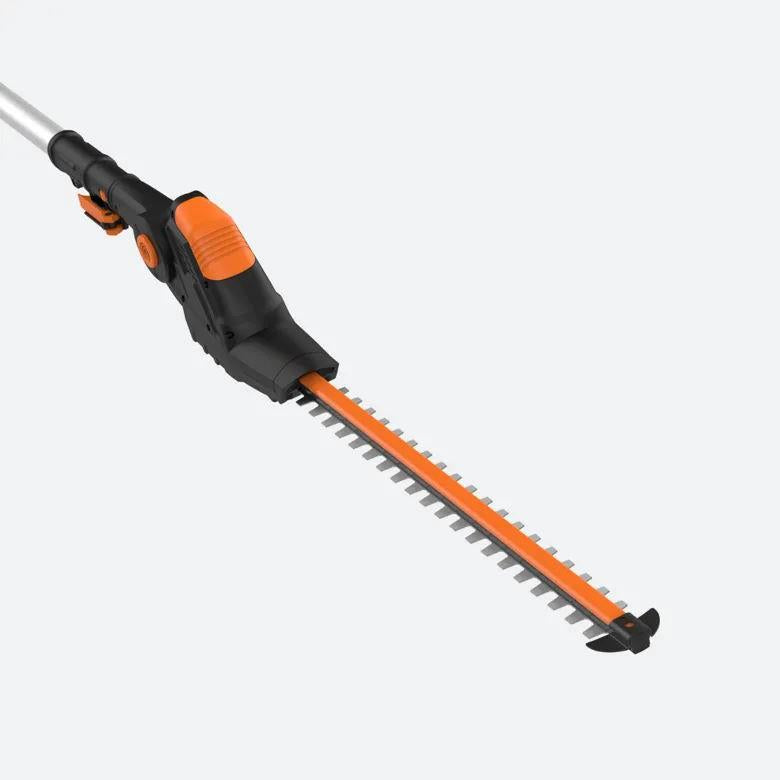 Worx WG252 Cordless 20V Power Share 20" Telescoping Hedge Trimmer - 0