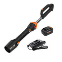 Worx WG543 Cordless 410 CFM LeafJet 20V Power Share Leaf Blower