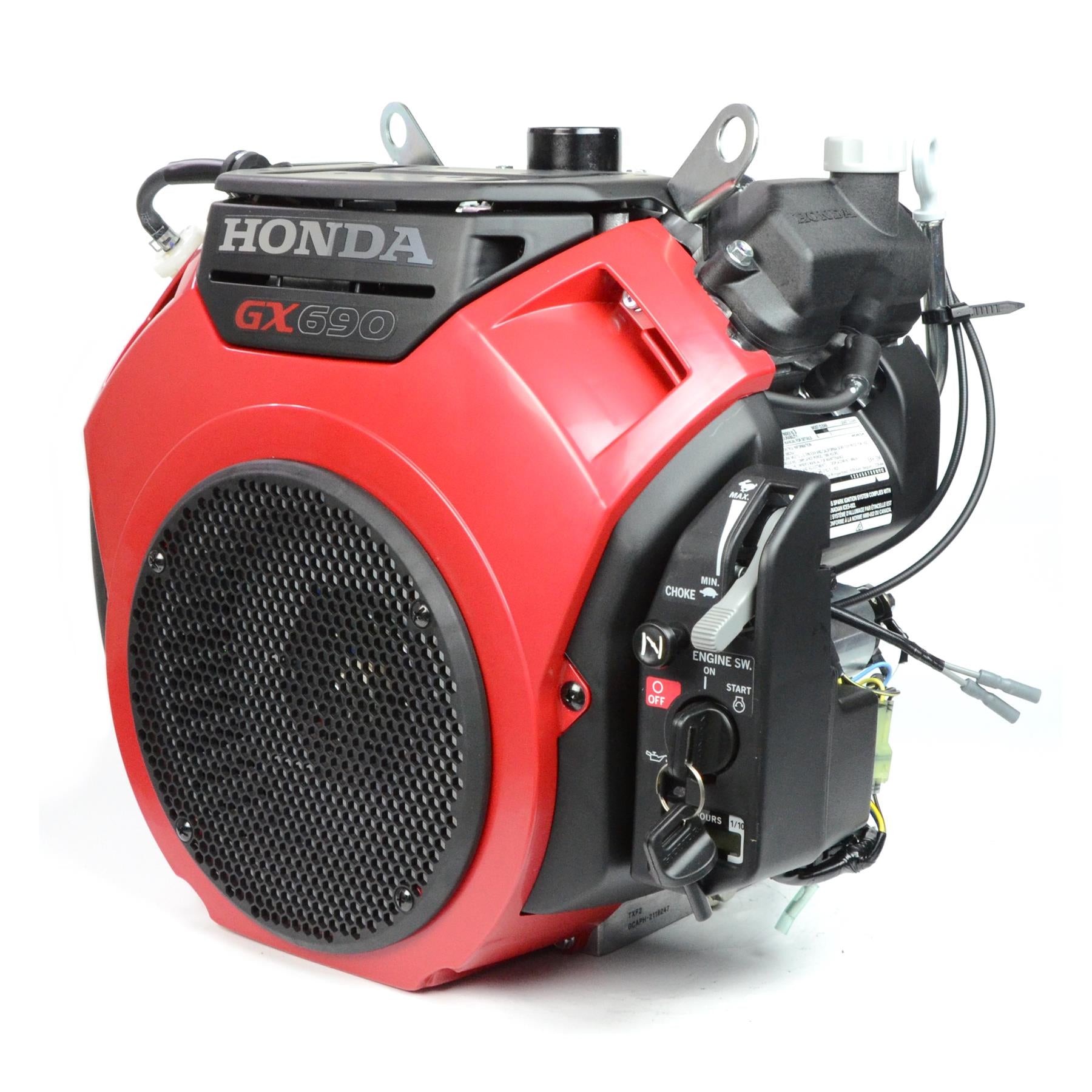 Honda GX690 TXF2 Horizontal Engine with Snorkel Air Cleaner