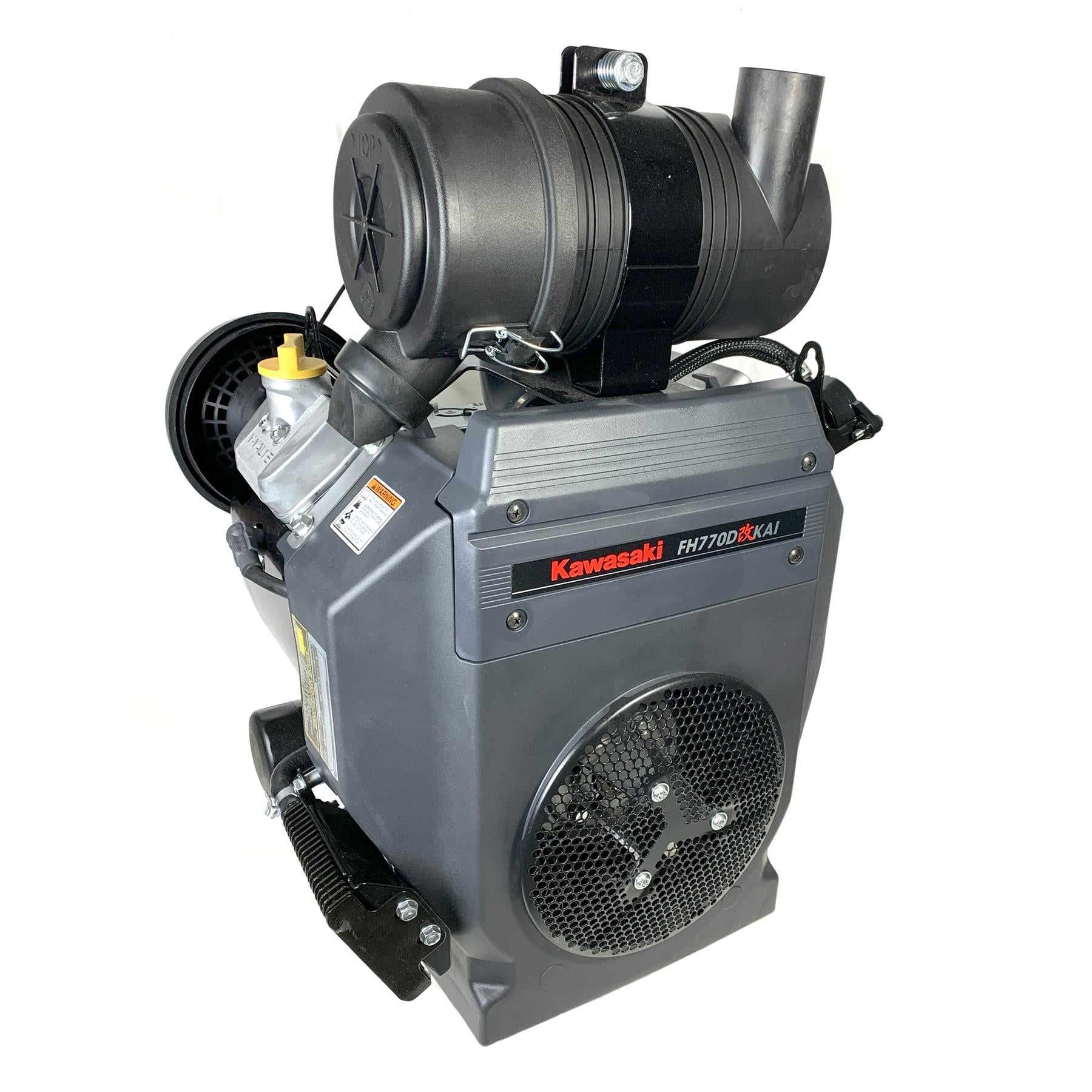 Kawasaki FH770D-S01-S Horizontal KAI Engine with Heavy Duty Air Cleaner