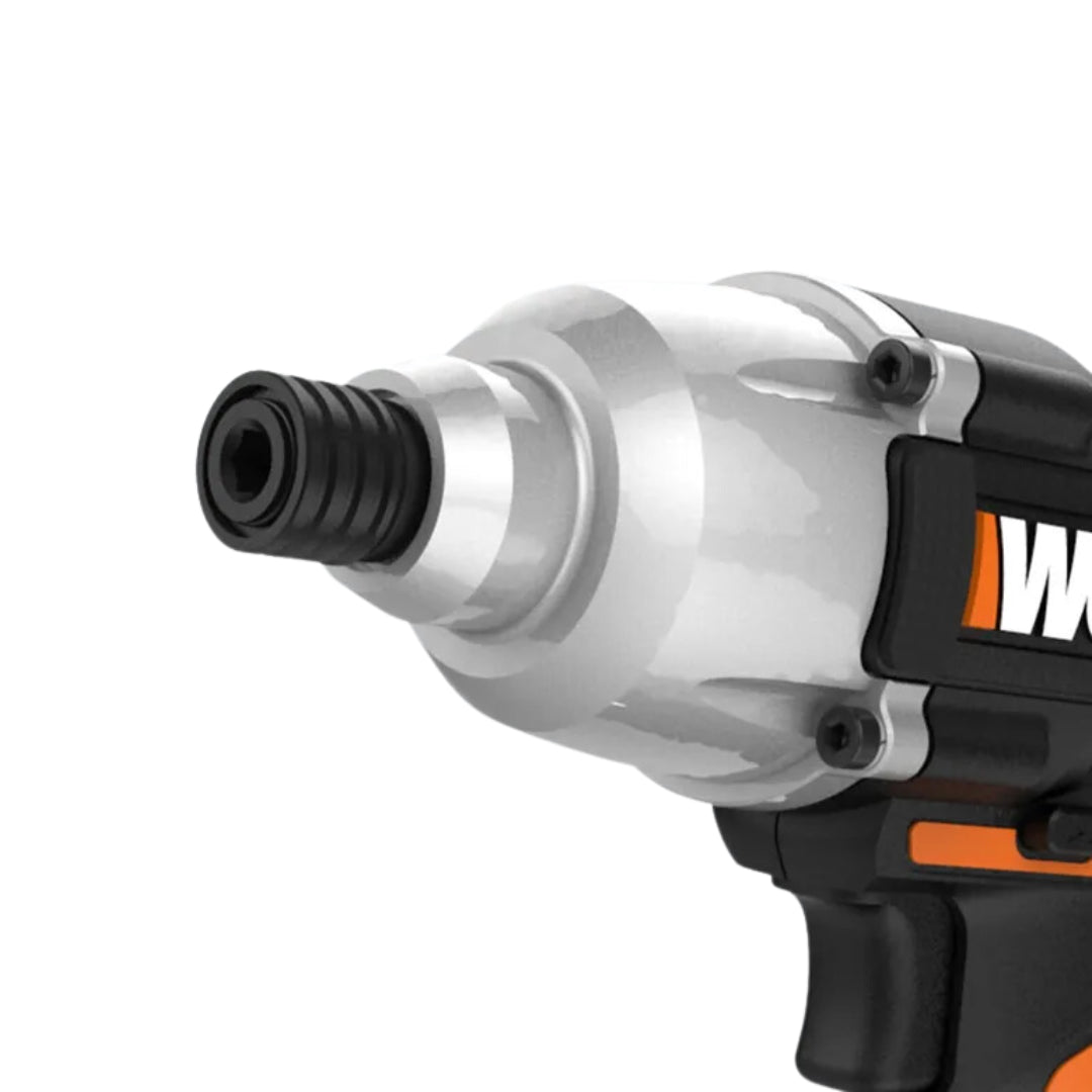 Worx WX915L Cordless 20V Power Share 2-Piece Drill & Impact Driver Kit