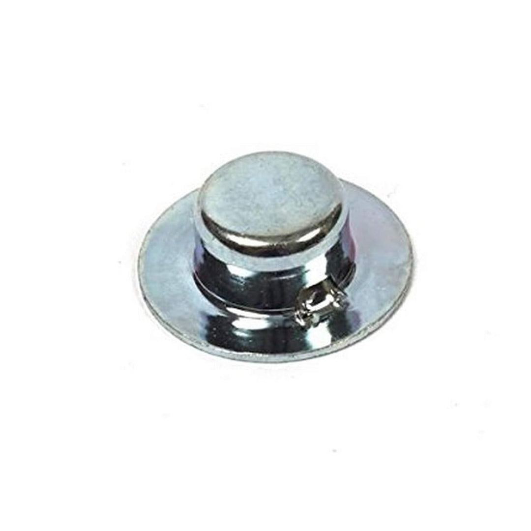 Murray 703948 Pushnut, 3/8", Chrome