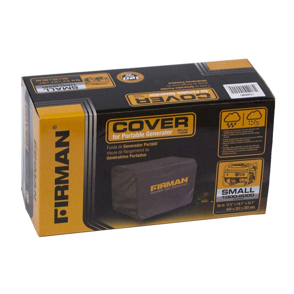 Firman 1006 Cover, 1500W Generator