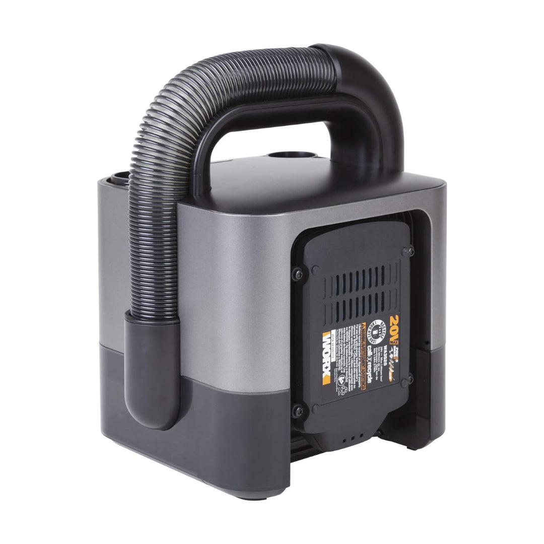 Worx WX030L Cordless 20V Power Share Cube Vac Compact Vacuum