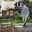 Worx WG583 Cordless 40V Power Share 350 CFM Leaf Blower/Mulcher/Vacuum