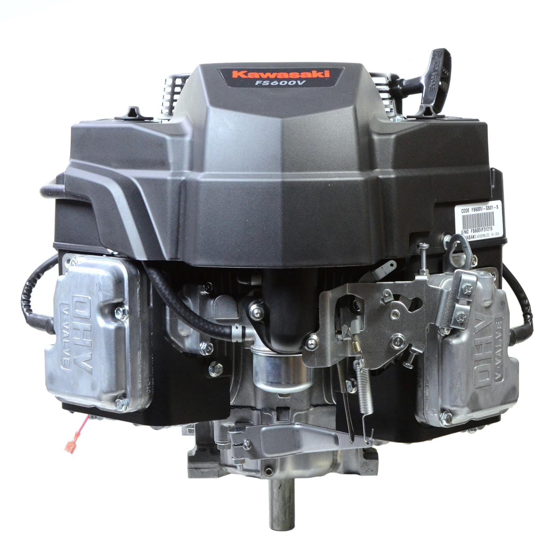 Kawasaki FS600V-S01-S Vertical Engine with Recoil Start - 0