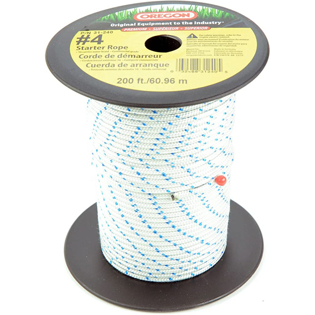 Oregon 31-240 Nylon Rope, 200', Heavy Duty