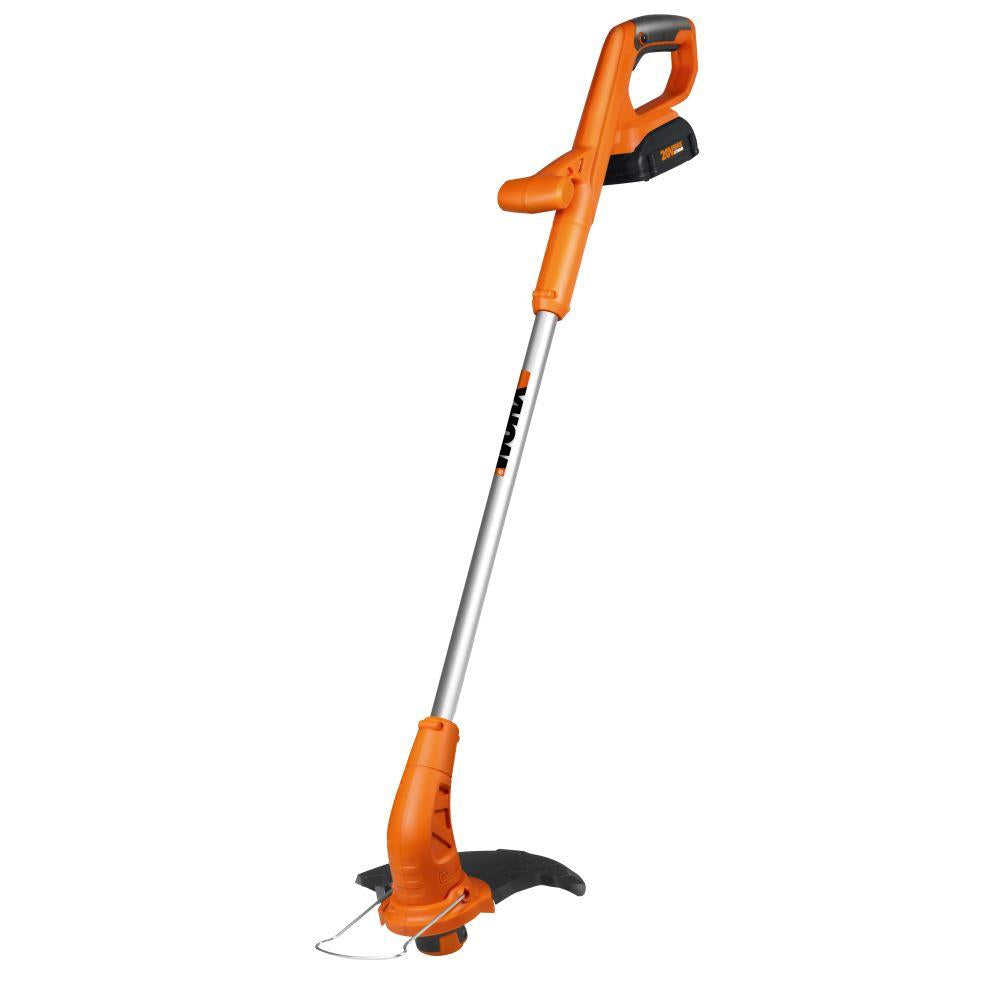 Worx WG154 Cordless 10" String Trimmer/Edger, 20V Power Share