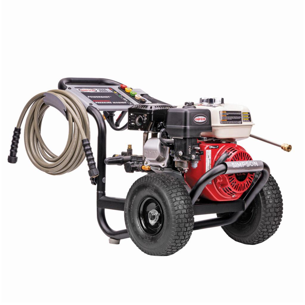 Simpson PS60995(-S) PowerShot 3600 PSI Cold Water Pressure Washer, Honda Engine