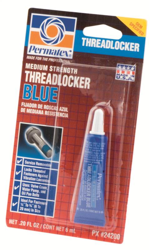 Oregon F24200 Permatex Threadlocker Blue, 242