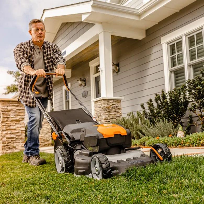 Worx WG751.3 Cordless 40V Nitro Power Share 20" Push Lawn Mower