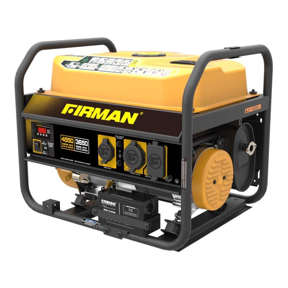 Firman P03601 Performance Series Portable Generator, 3650 Running Watts