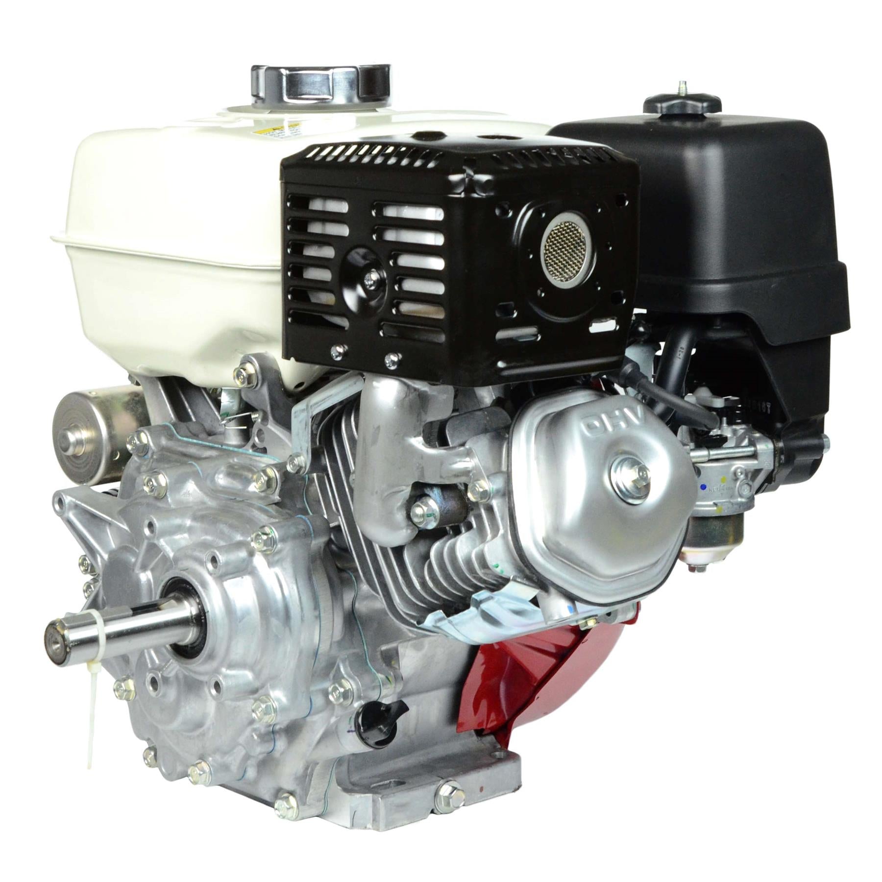 Honda GX270 HEA2 Horizontal Engine with 6:1 Gear Reduction and Electric Start