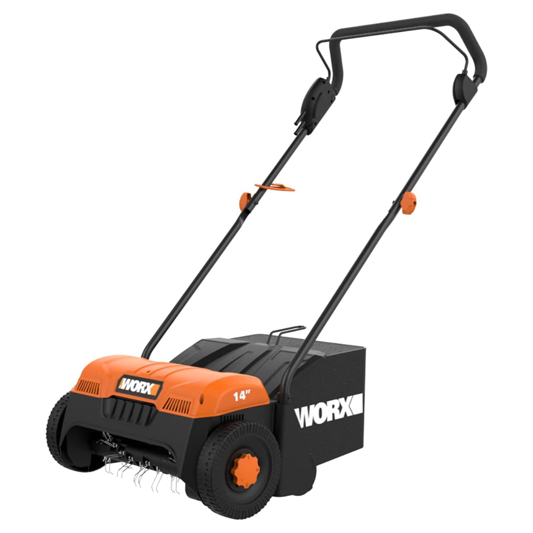 Worx WG850 Corded 12 Amp Electric 14" Dethatcher