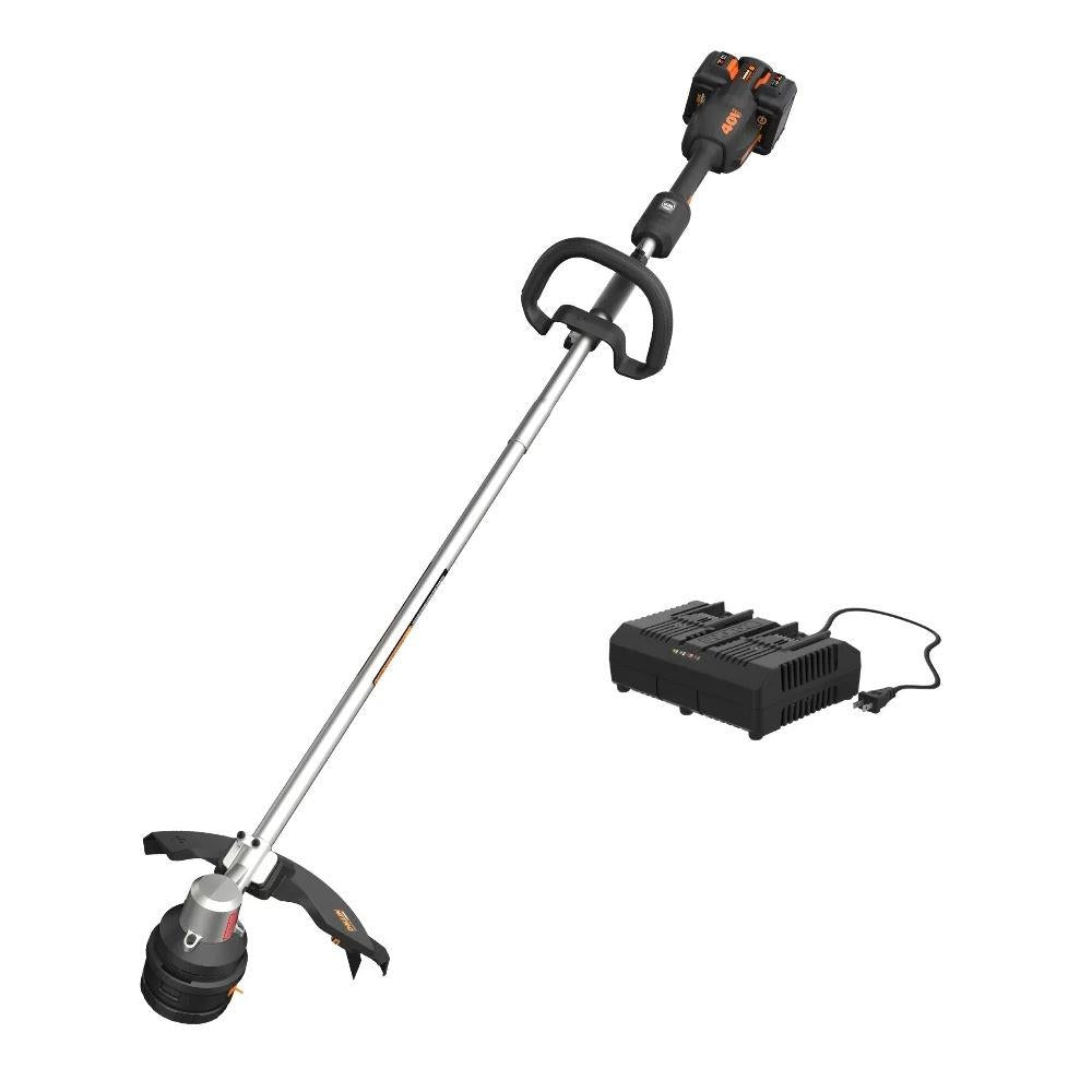 Worx WG185 Cordless 40V Nitro 15" Brushless String Trimmer