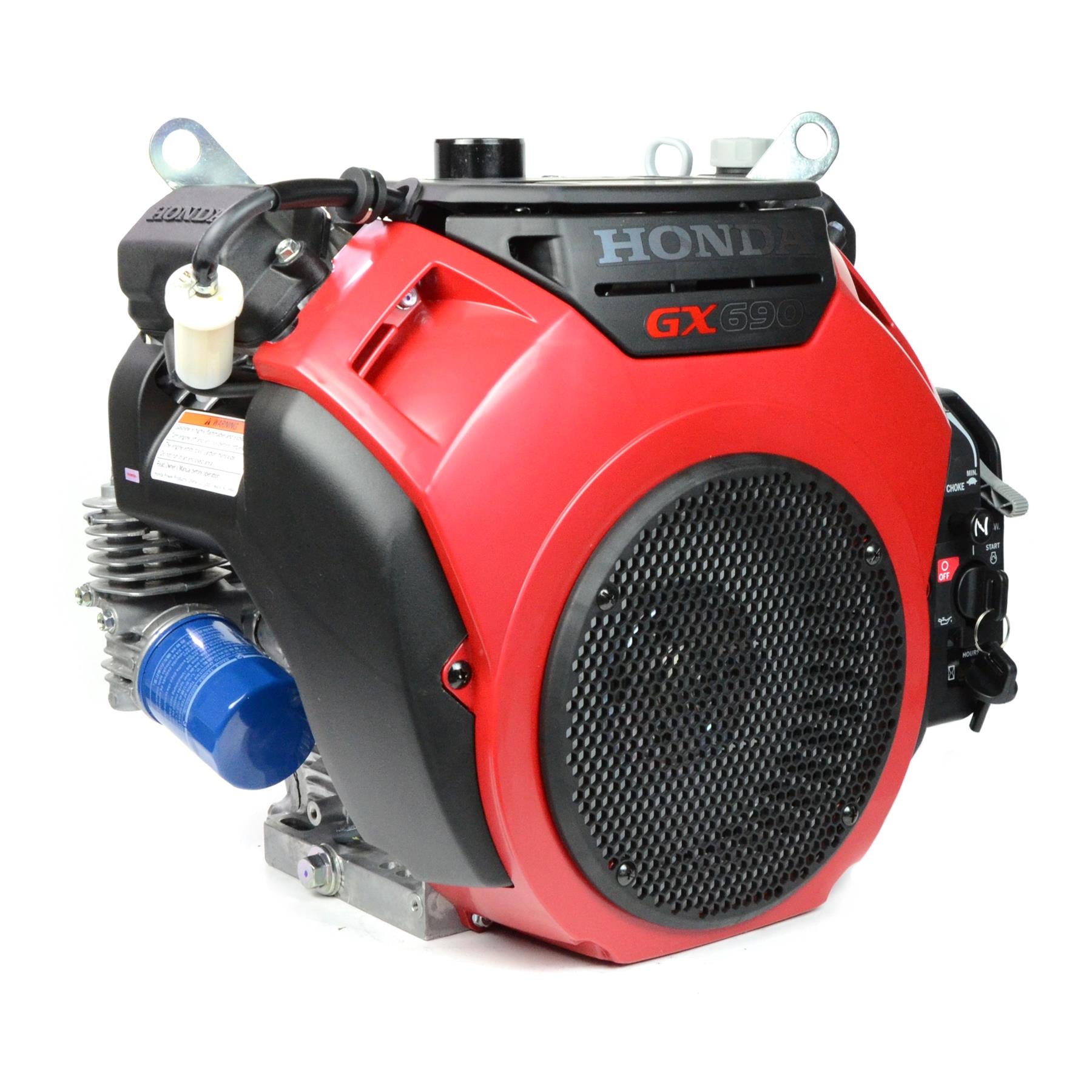 Honda GX690 TXF2 Horizontal Engine with Snorkel Air Cleaner - 0