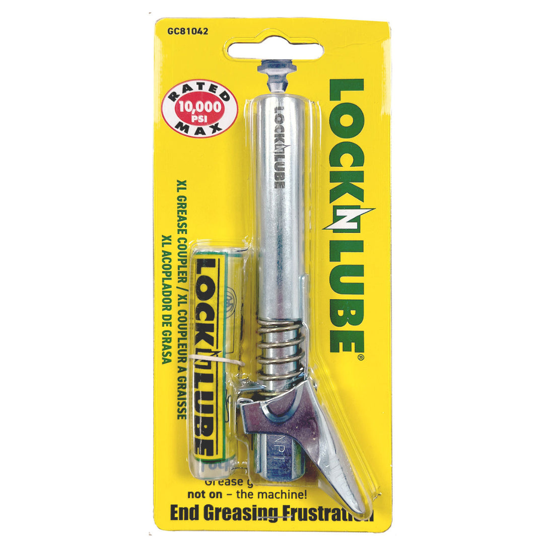 LockNLube GC81042 Grease Gun Coupler, XL