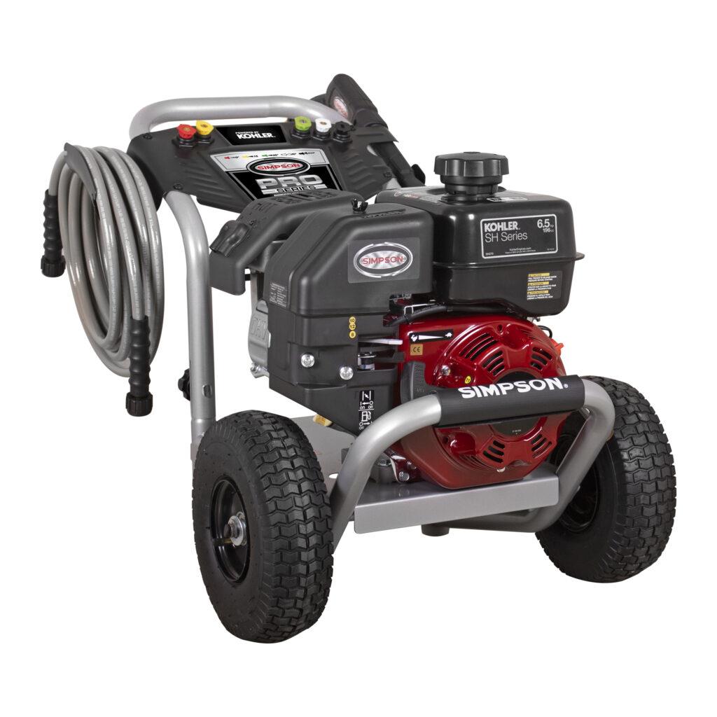 Simpson PS61229(-S) PowerShot 3400 PSI Cold Water Pressure Washer, Kohler Engine