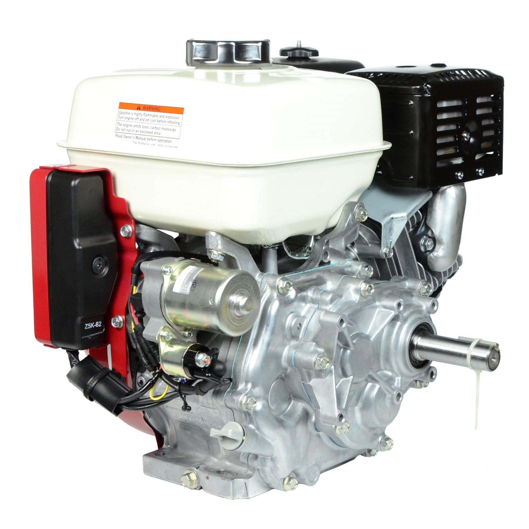 Honda GX270 HEA2 Horizontal Engine with 6:1 Gear Reduction and Electric Start