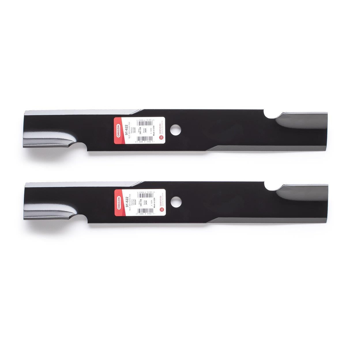 Oregon 91-622 Scag/Encore Lawn Mower Blades | 18" - 0