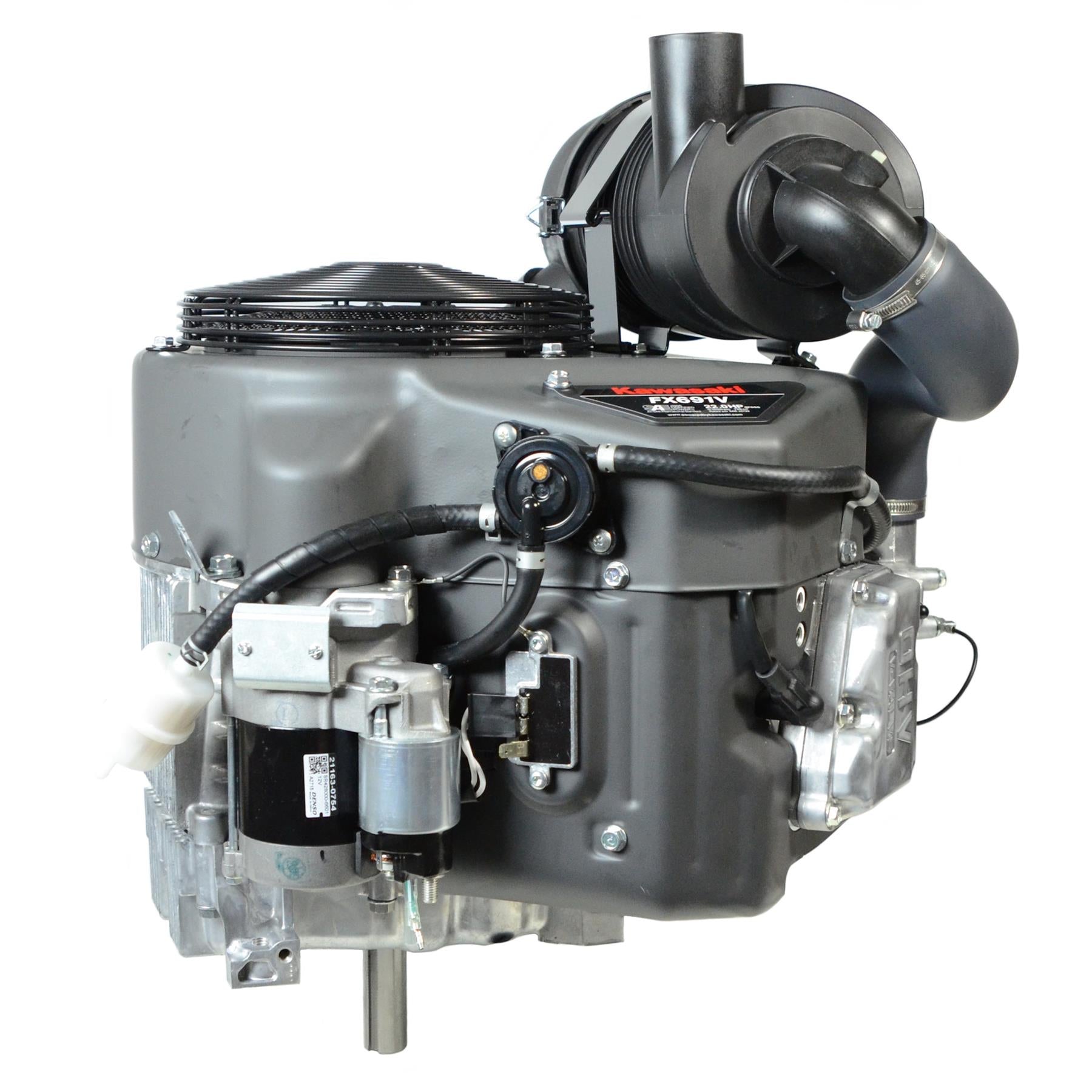 Kawasaki FX691V-S14-S Vertical Engine with Electric Shift-Type Start