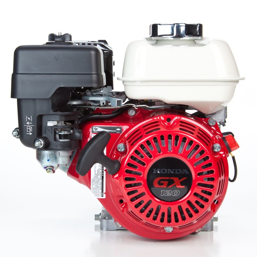 Honda GX120 HX2 Horizontal Engine with 6:1 Gear Reduction