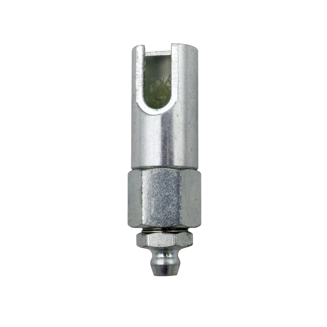 LockNLube LNL121 Grease Coupler Adapter, 90-Degree Push-On