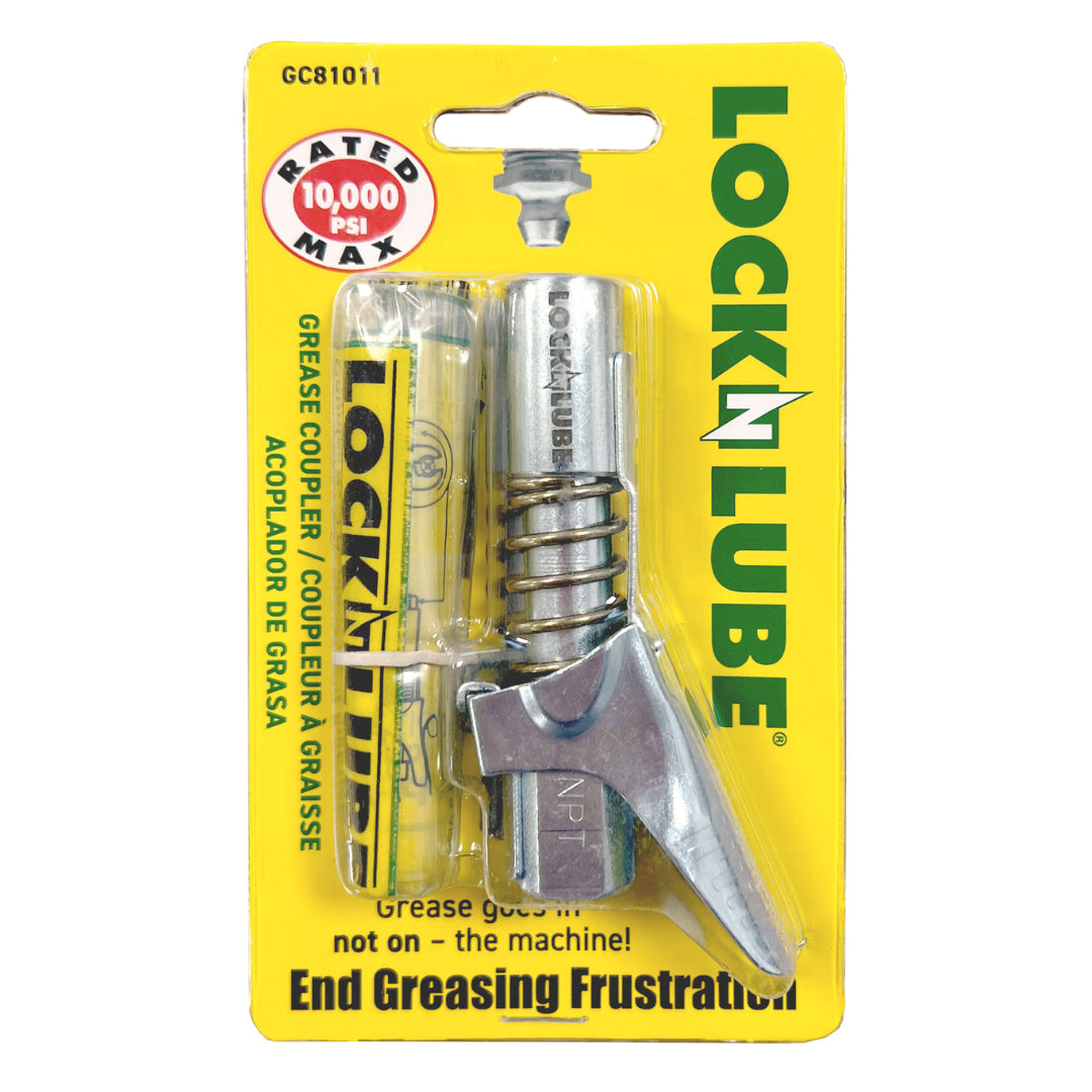 LockNLube GC81011 Grease Gun Coupler