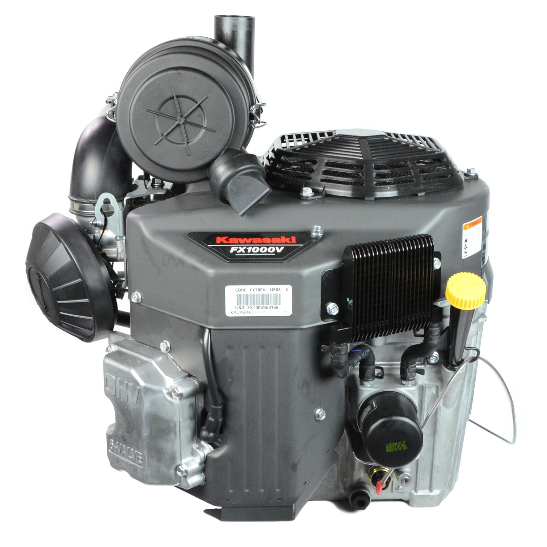 Kawasaki FXT00V-S08-S Vertical Engine with Electric Shift-Type Start ...