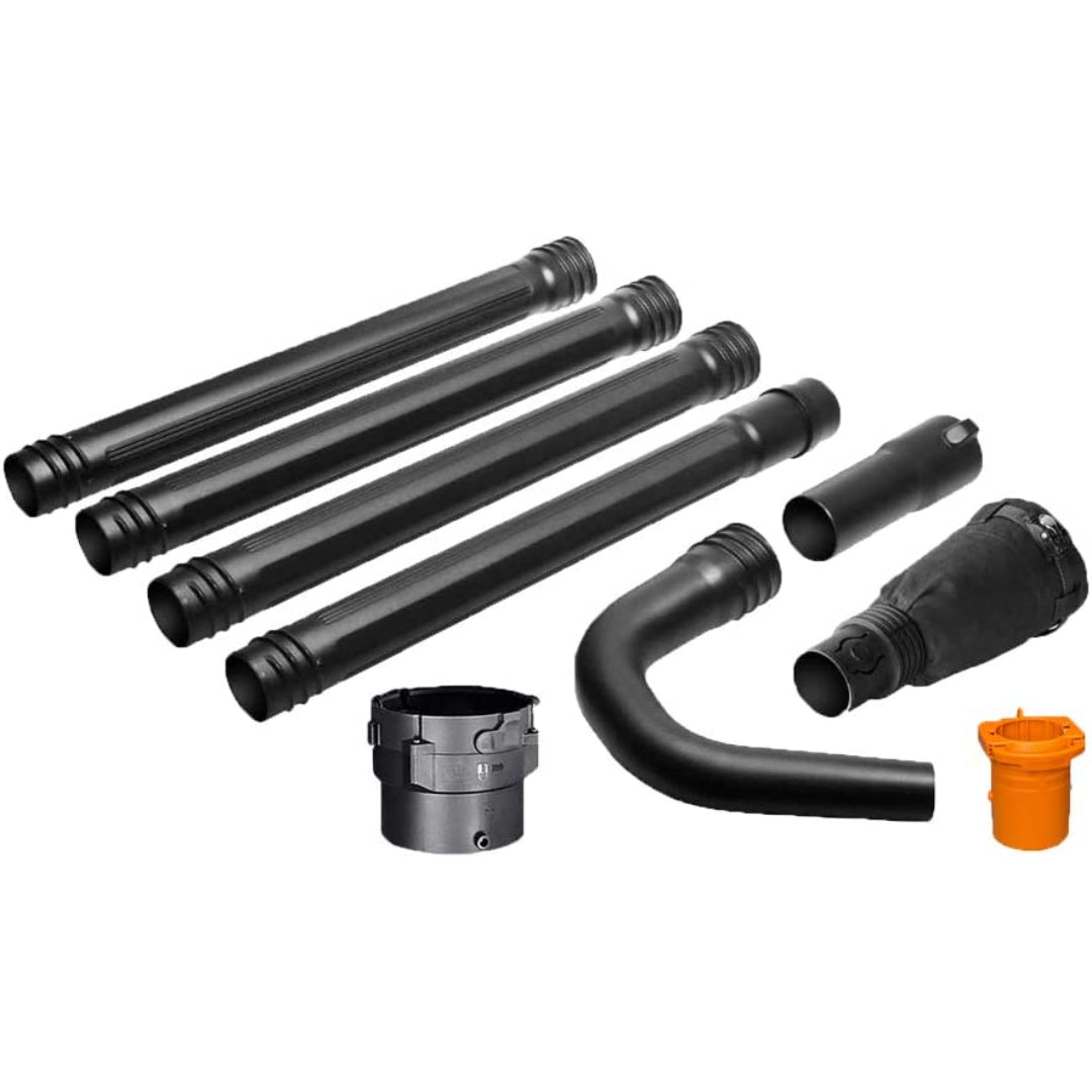 Worx WA4094 GutterPro Universal Gutter Cleaning Kit for Leaf Blowers