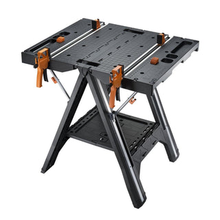 Worx WX051 Pegasus Folding Work Table & Sawhorse, 31