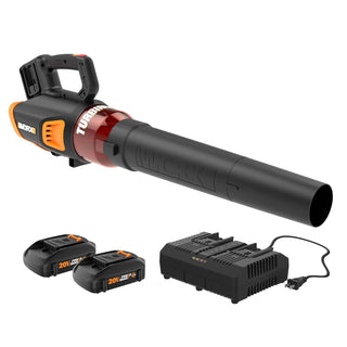 Worx WG584 Cordless 40V Power Share 470 CFM Turbine Leaf Blower