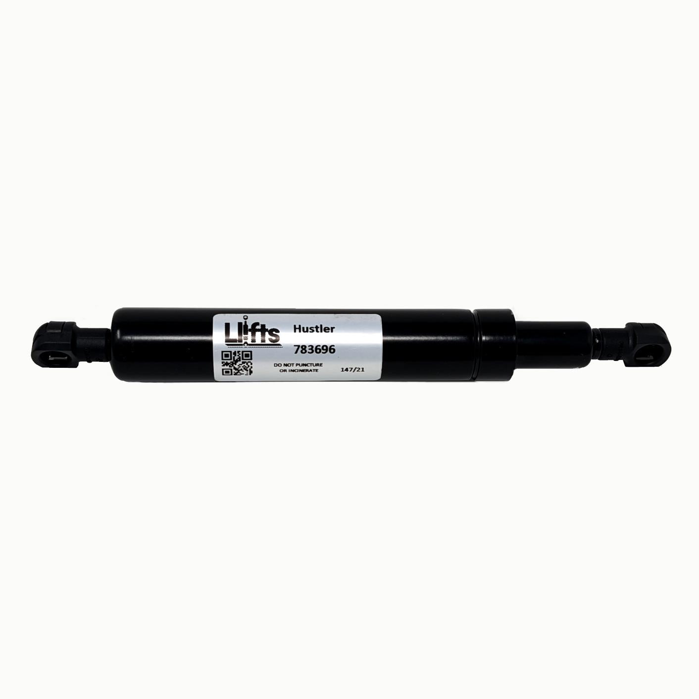 Llifts Steering Damper for Hustler, Replaces 783696