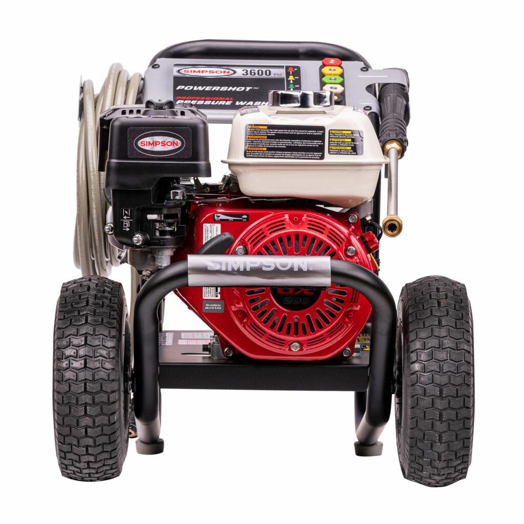 Simpson PS60995(-S) PowerShot 3600 PSI Cold Water Pressure Washer, Honda Engine - 0