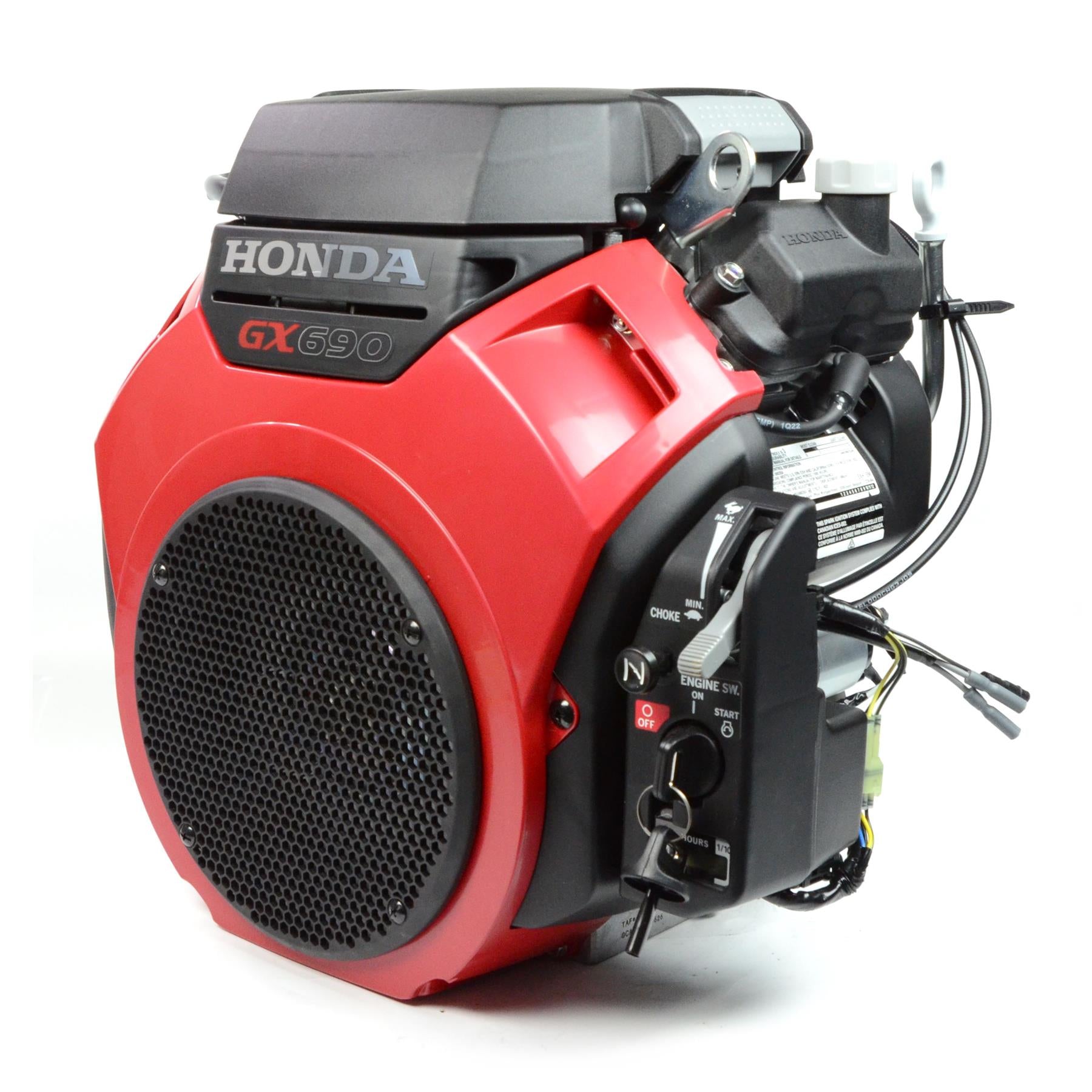 Honda GX690 TAF Horizontal V-Twin Engine