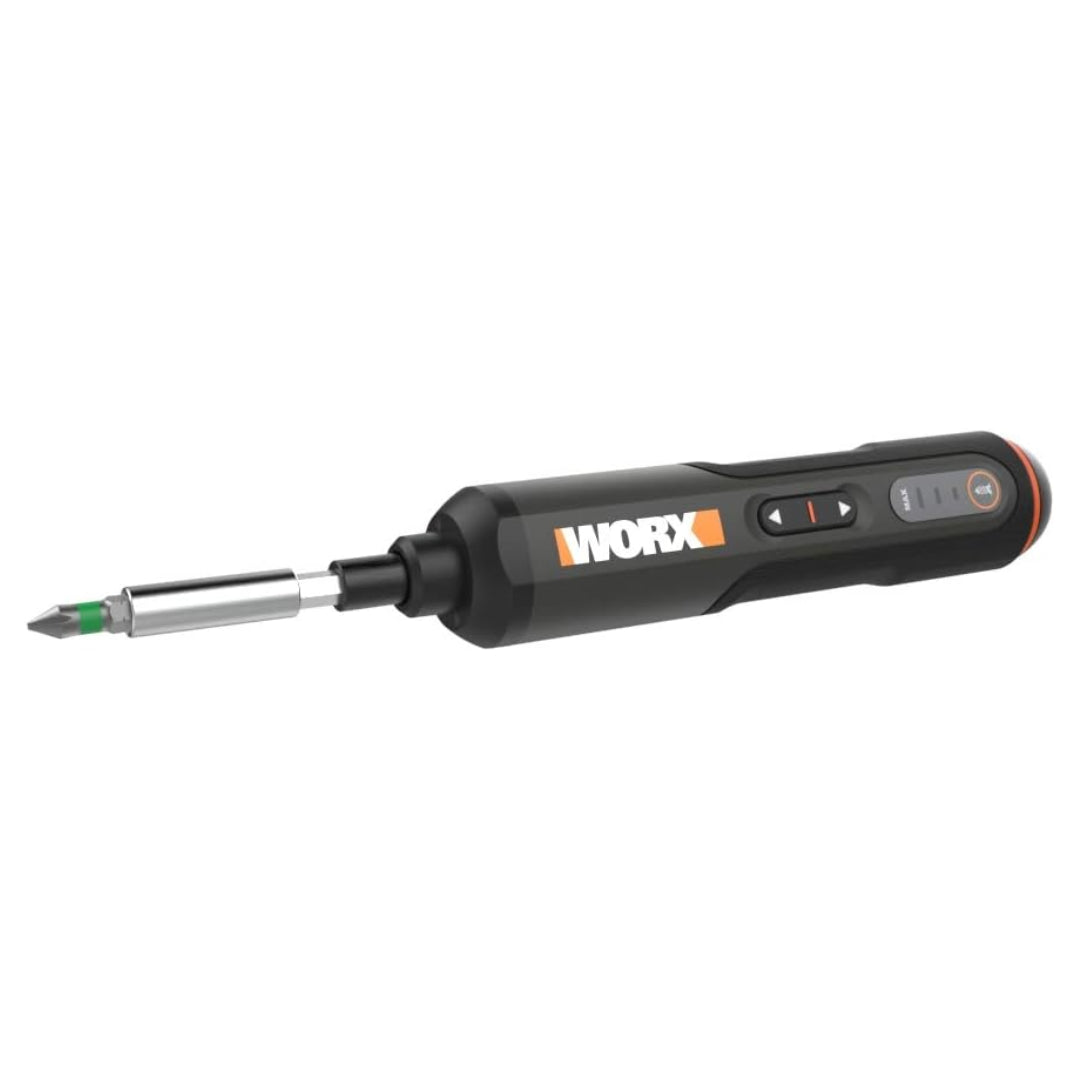 Worx WX240L Cordless 4V Electric 3-Speed Screwdriver with 12 Bits - 0