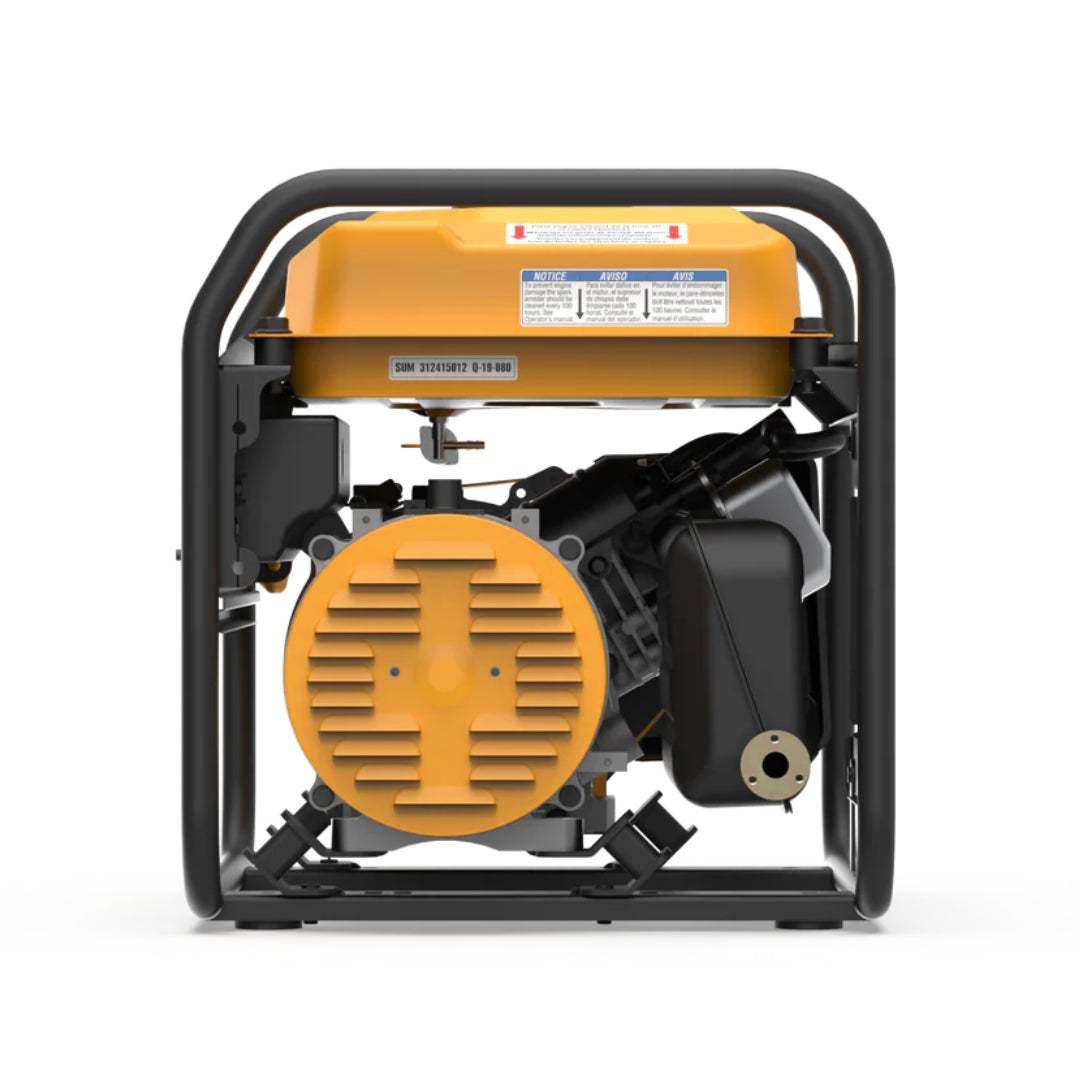 Firman P01201 Portable Gas Generator, 1500W Recoil Start - 0