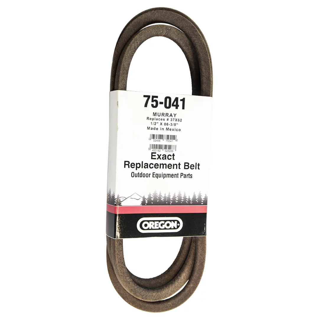 Oregon 75-041 Belt, Premium, Deck, 1/2" x 86-3/8"