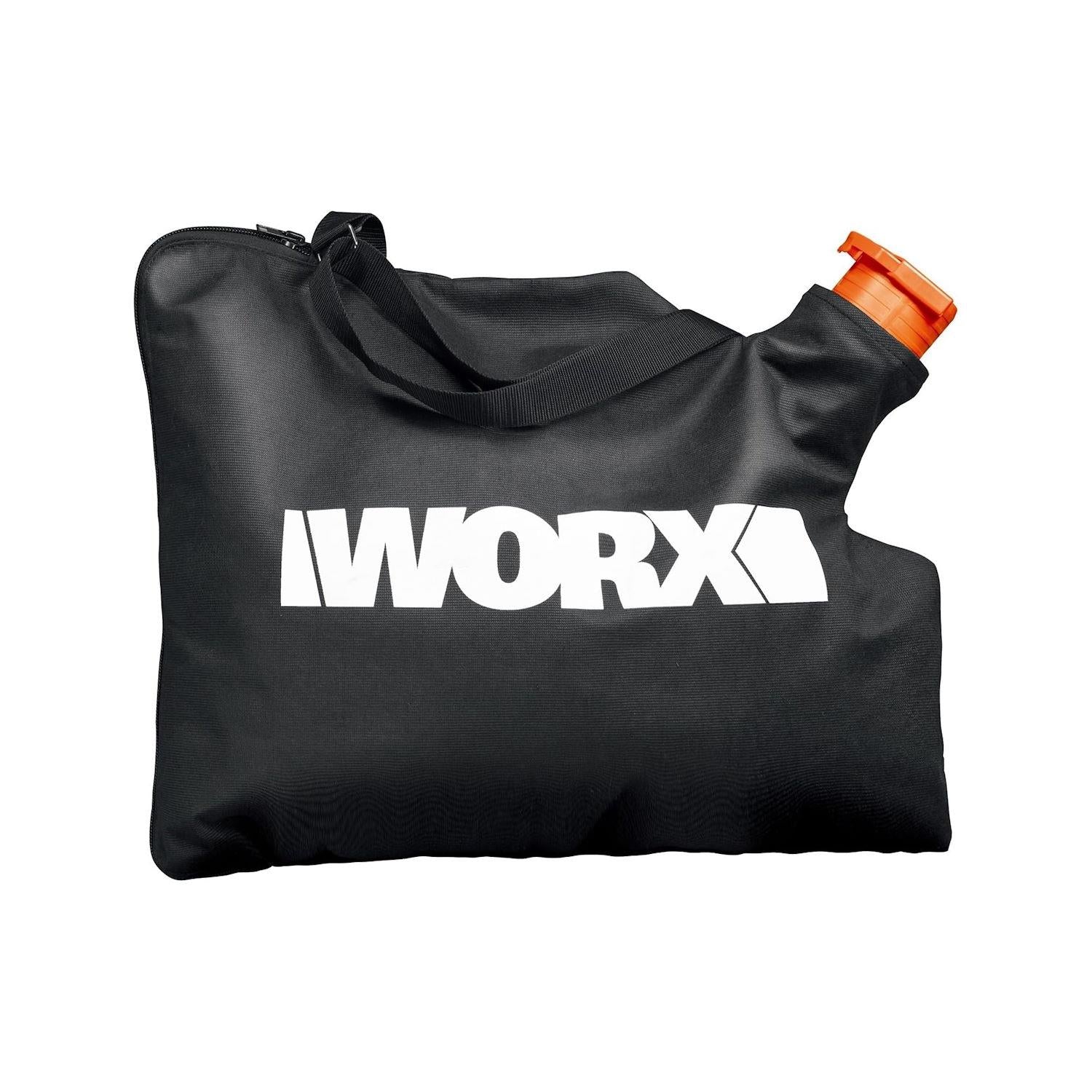 Worx WG505 Corded Electric TriVac 3-in-1 Leaf Blower, Mulcher & Yard Vacuum