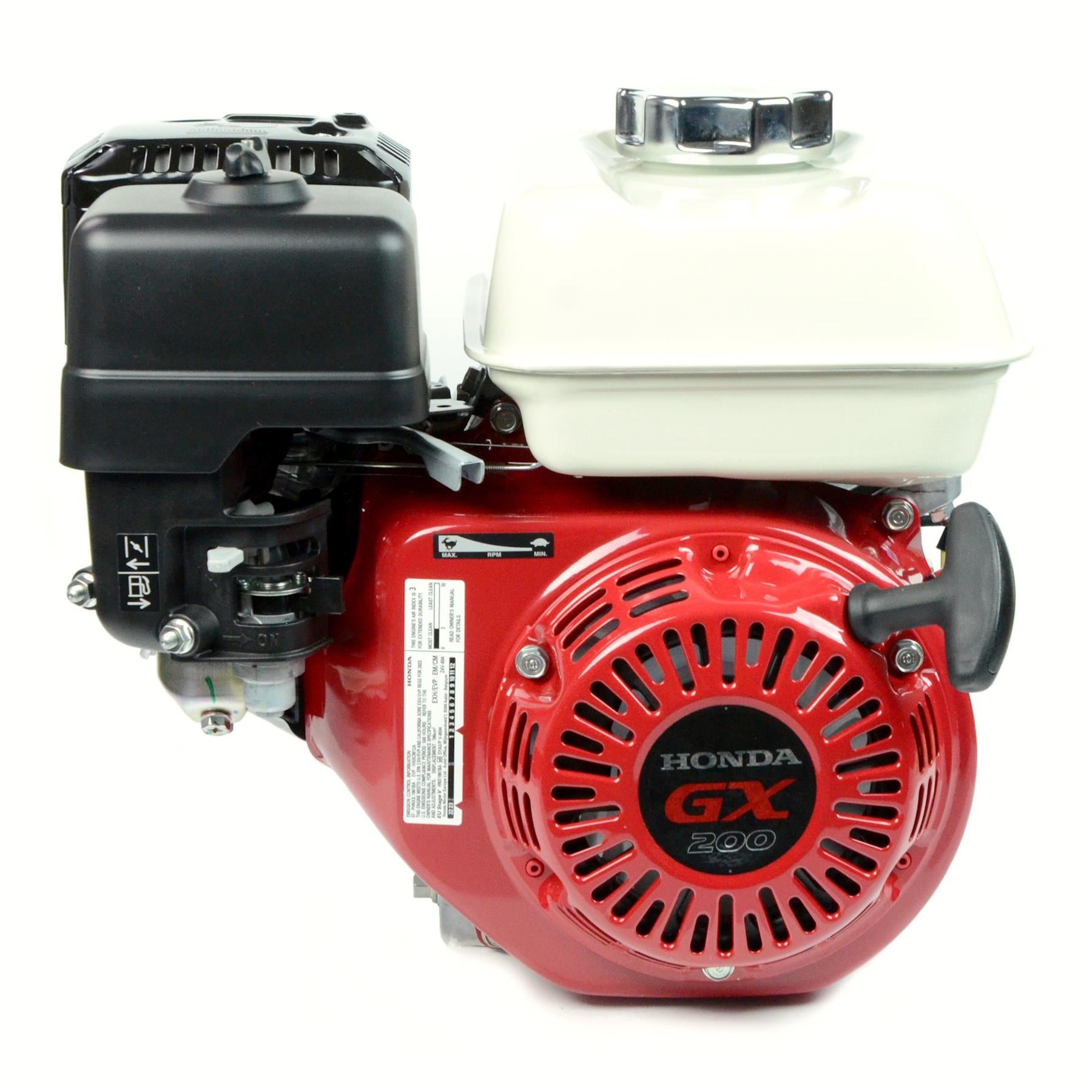 Honda GX200 QG2 Horizontal Engine with 7 Amp Charge Coil - 0