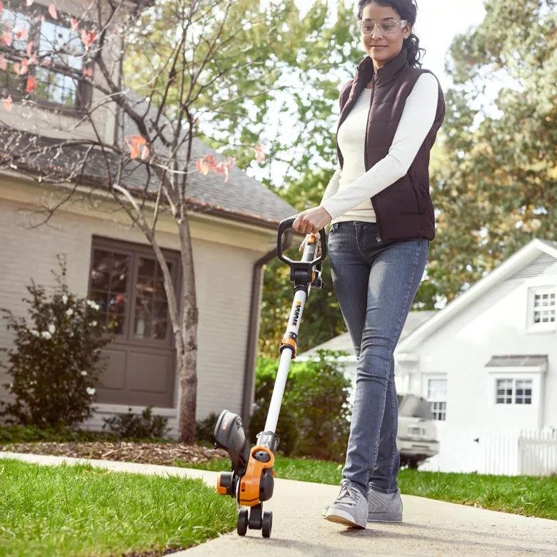 Worx WG163.8 Cordless 12" GT 3.0 String Trimmer / Edger with Battery & Charger