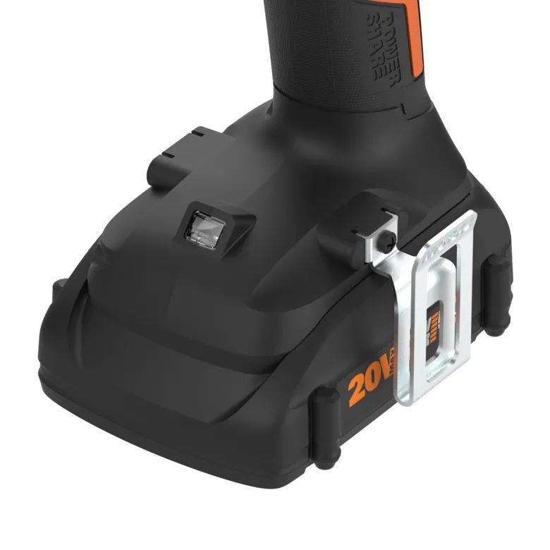 Worx WX370L Cordless 20V Power Share 1/2" Hammer Drill