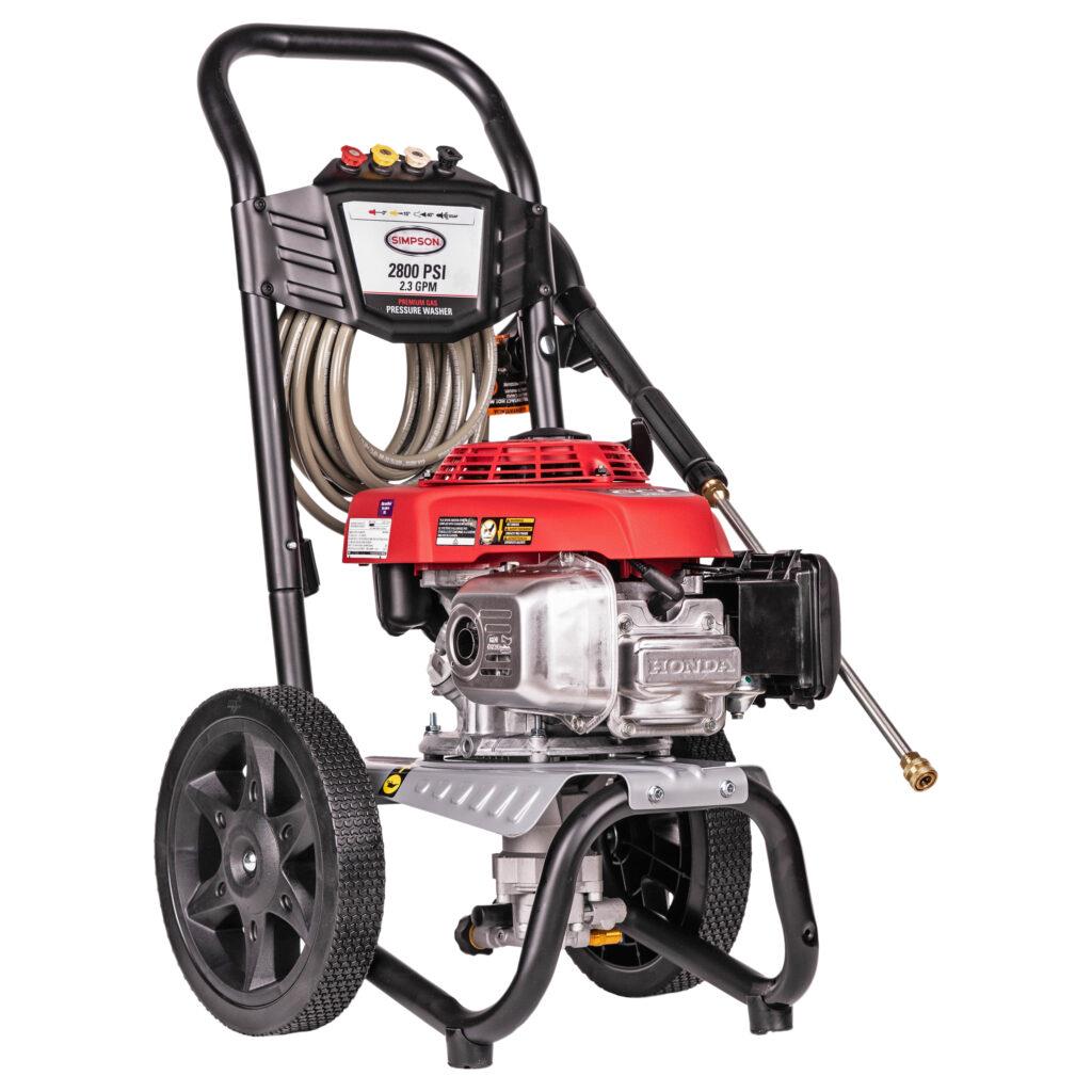 Simpson MS60773(-S) MegaShot 2800 PSI Cold Water Pressure Washer, Hond ...